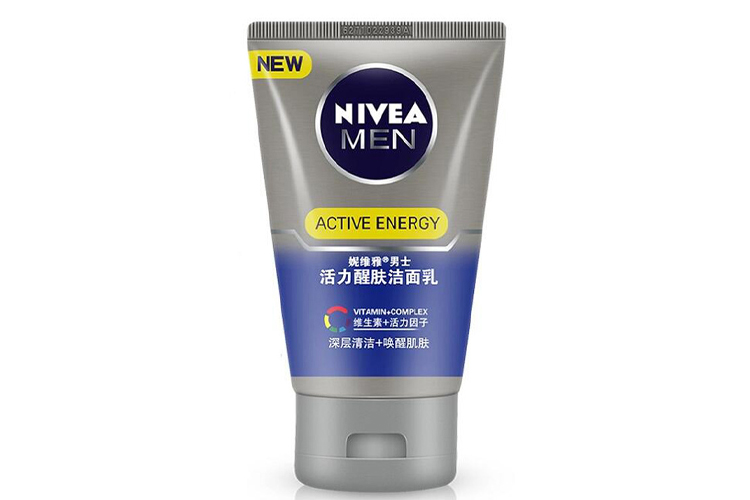 NIVEA MEN'S REJUVENATING CLEANSER 100ML